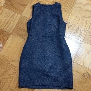 Ann Taylor woven sheath dress